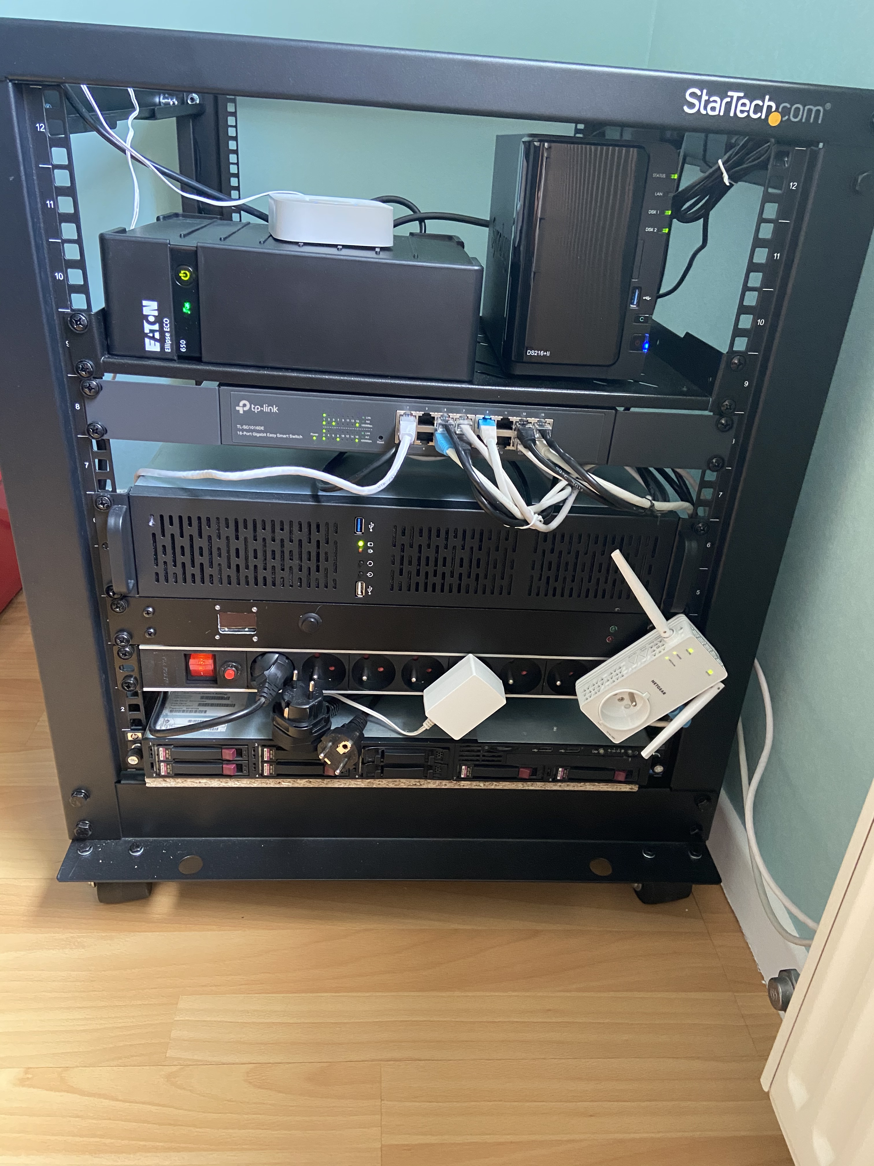 Featured image of post Building an homelab