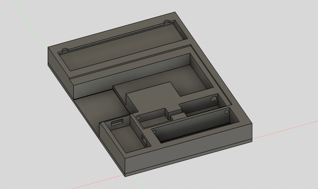Chassis design without cover