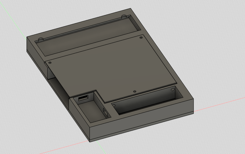 Chassis design with cover